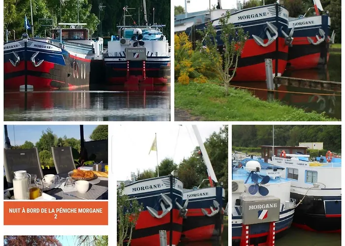 Peniche Morgane 2 D'hotes كامبراي